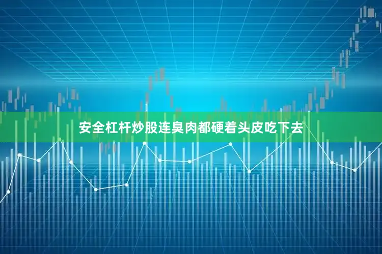 安全杠杆炒股连臭肉都硬着头皮吃下去